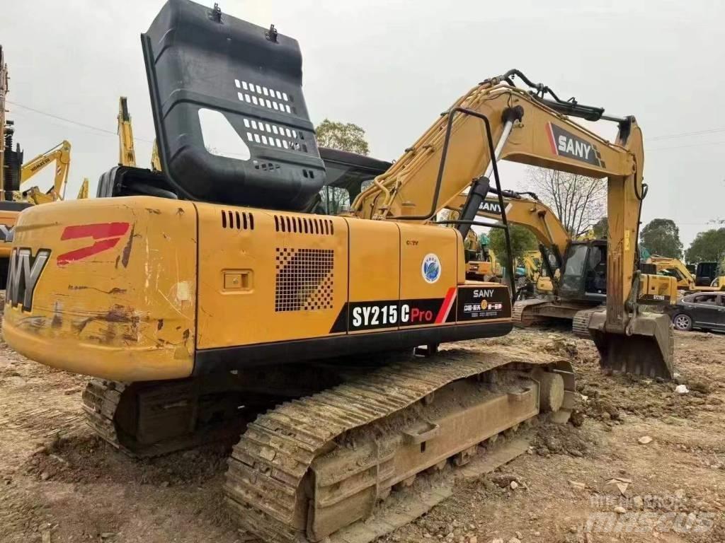 Sany SY 215 C-pro Pelle sur chenilles