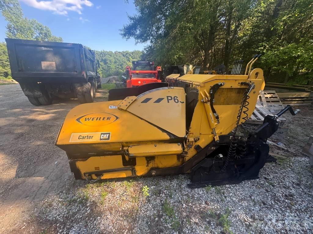 Weiler P65 Finisseur