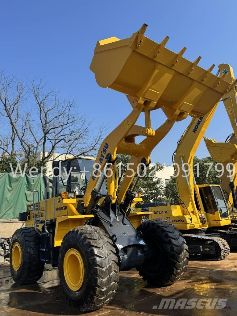 Komatsu WA 380-3 Chargeuse sur pneus