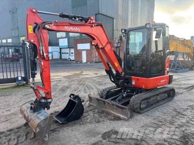Kubota KX 037-4 Mini pelle < 7t