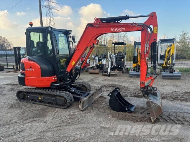 Kubota KX 037-4 Mini pelle < 7t