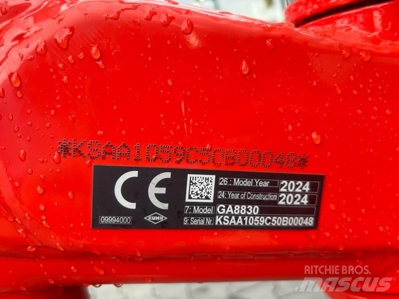 Kuhn GA8830 Faucheuse andaineuse automotrice