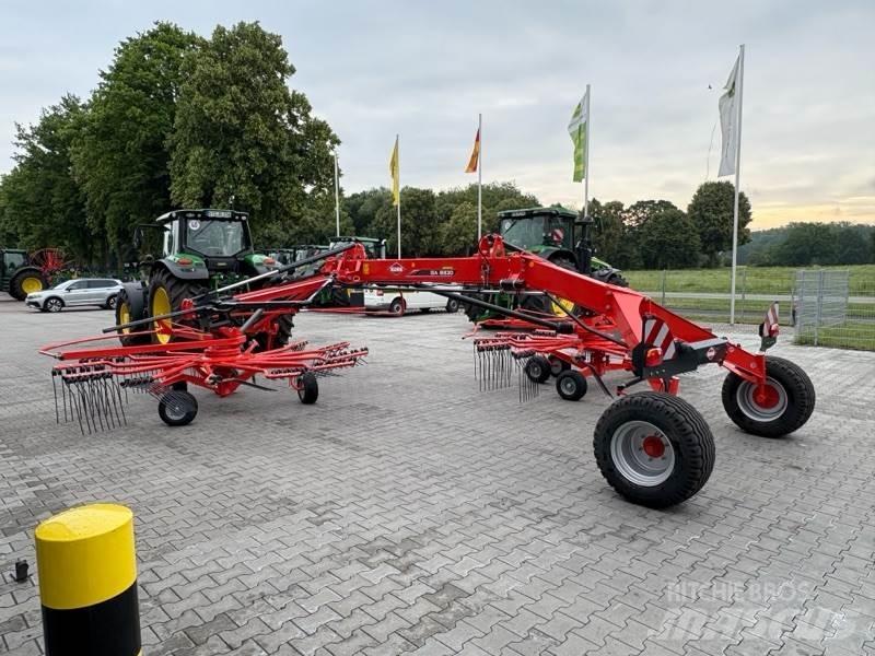 Kuhn GA8830 Faucheuse andaineuse automotrice