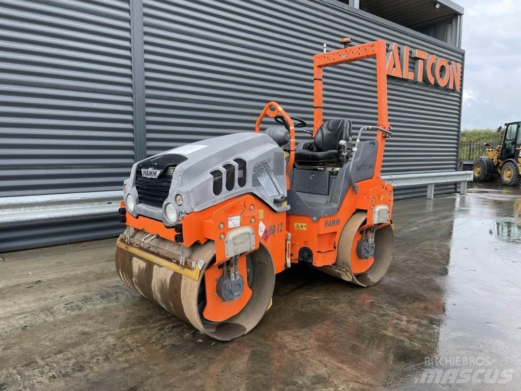 Hamm HD 12 VV Rouleaux tandem