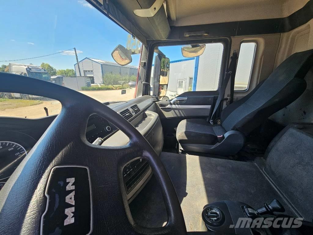 MAN TGS 41.400 Camion benne