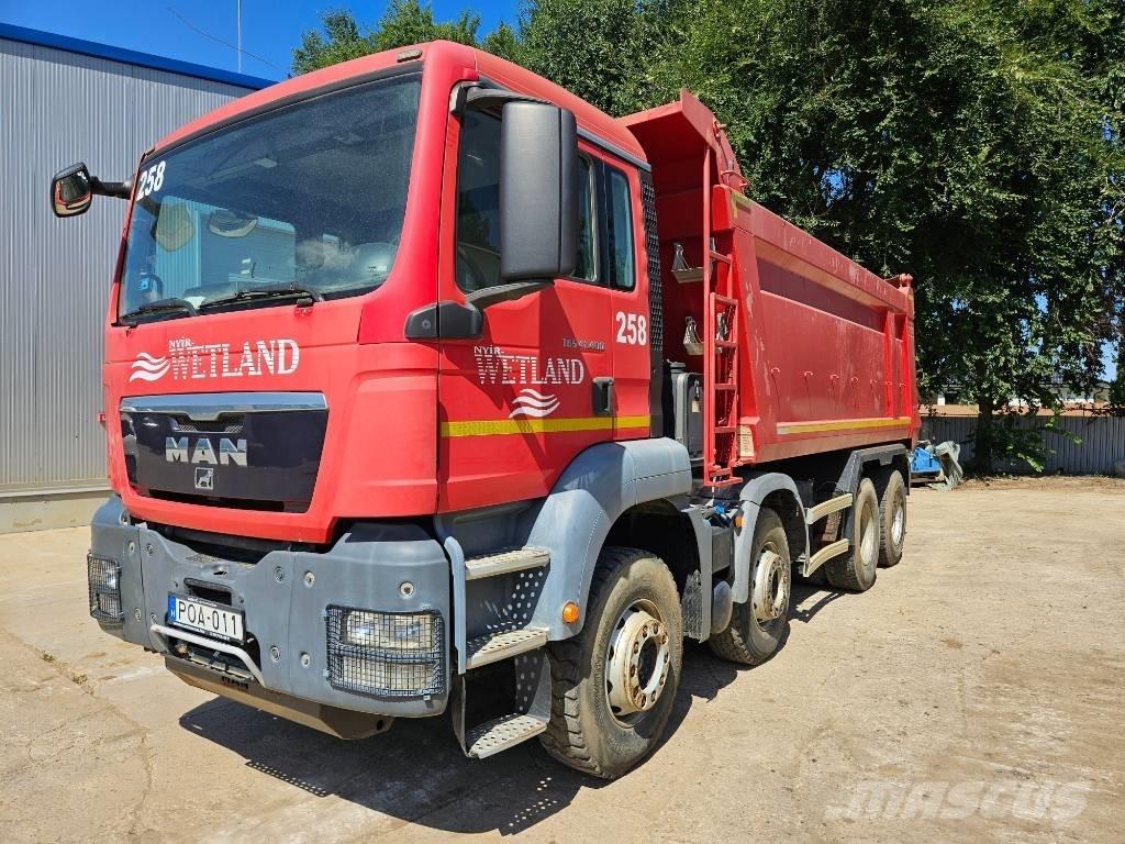 MAN TGS 41.400 Camion benne