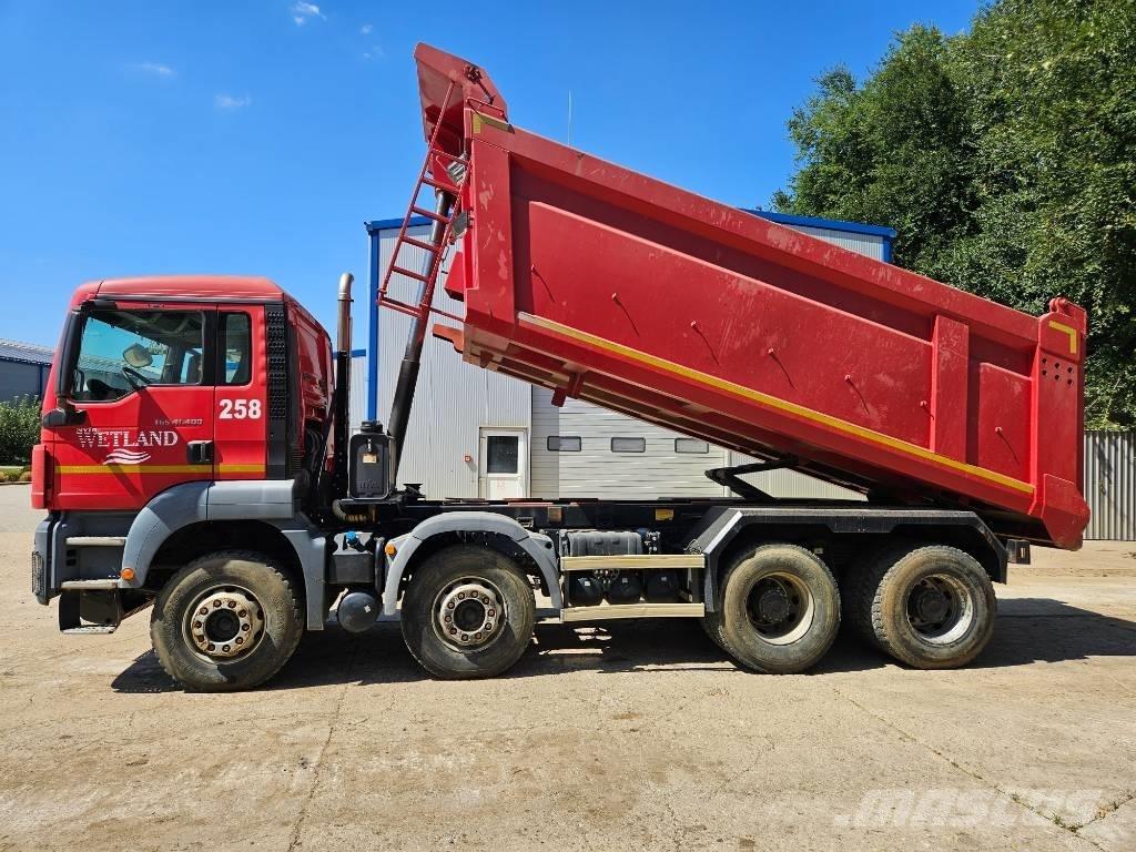 MAN TGS 41.400 Camion benne