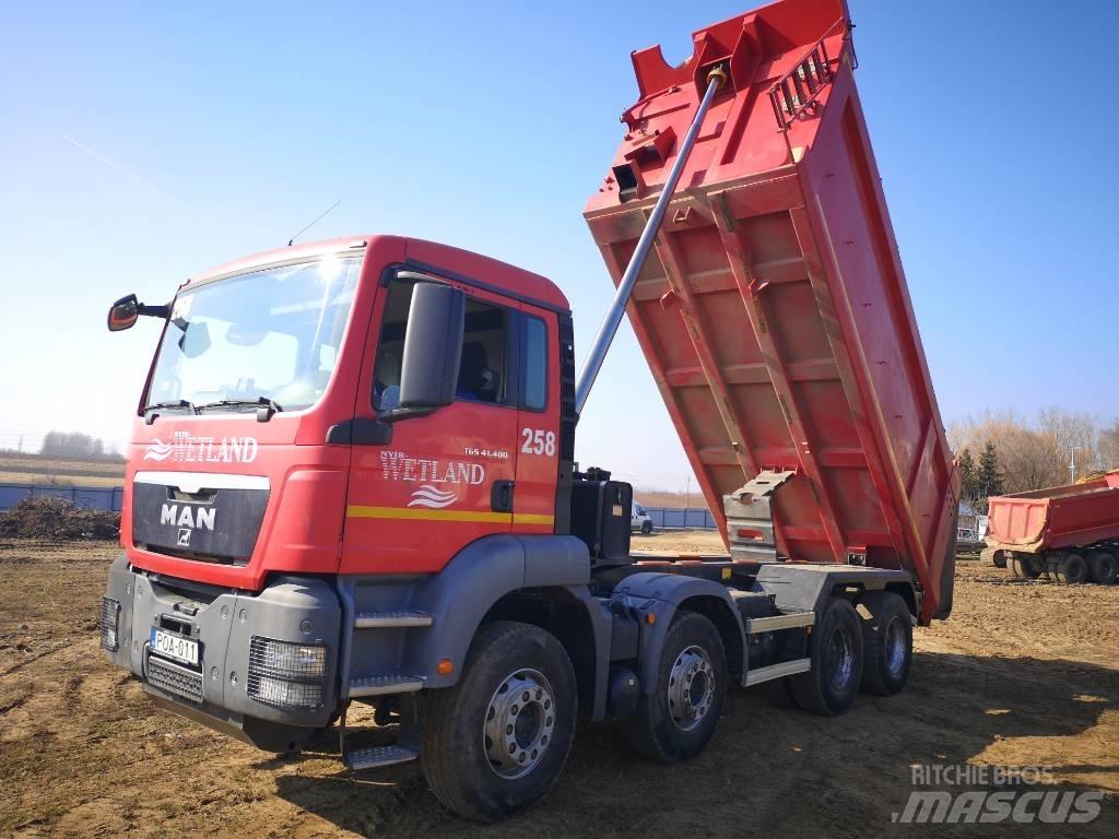 MAN TGS 41.400 Camion benne
