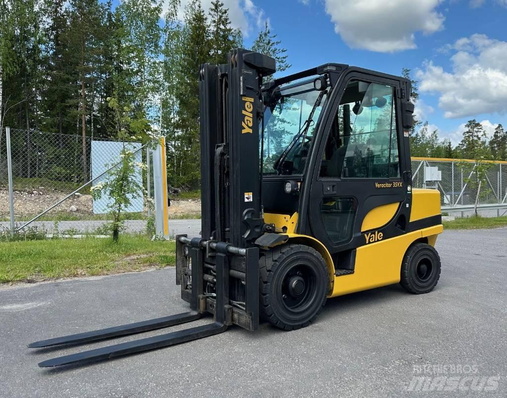 Yale GDP 35 VX Chariots diesel