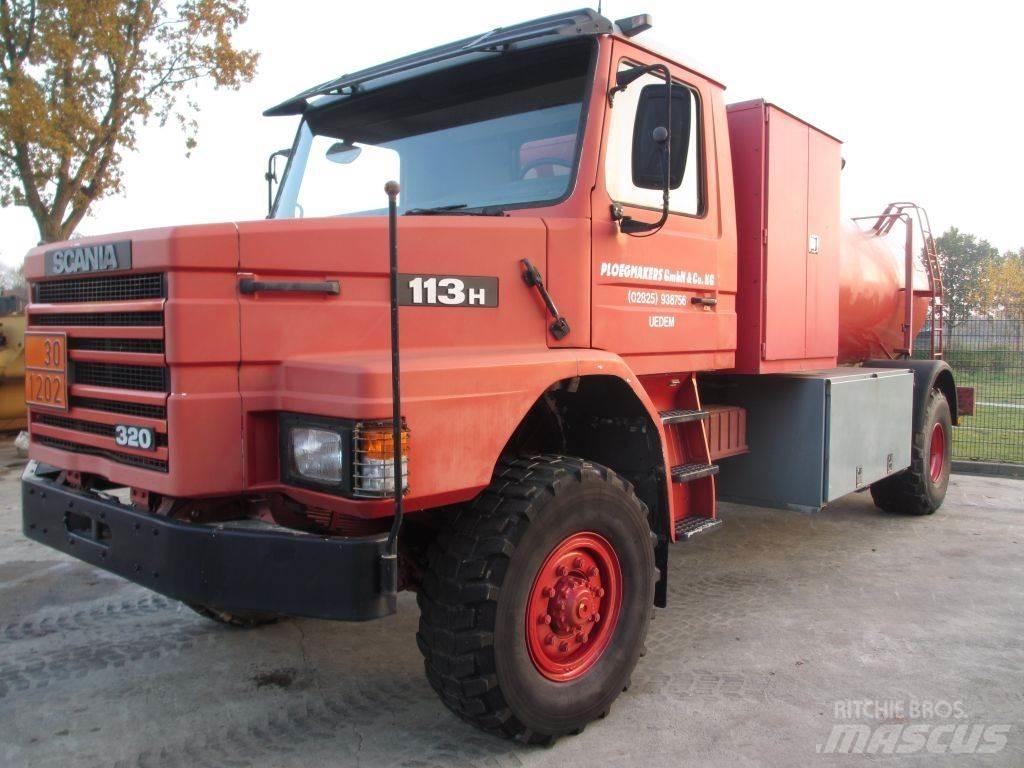 Renault GLR310 Motrici cisterna