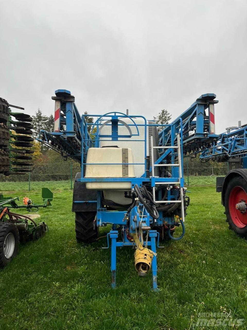 Lemken Primus 45 Pulvérisateurs traînés