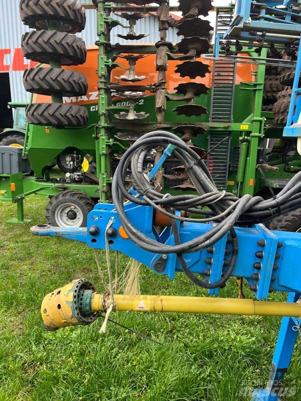 Lemken Primus 45 Pulvérisateurs traînés