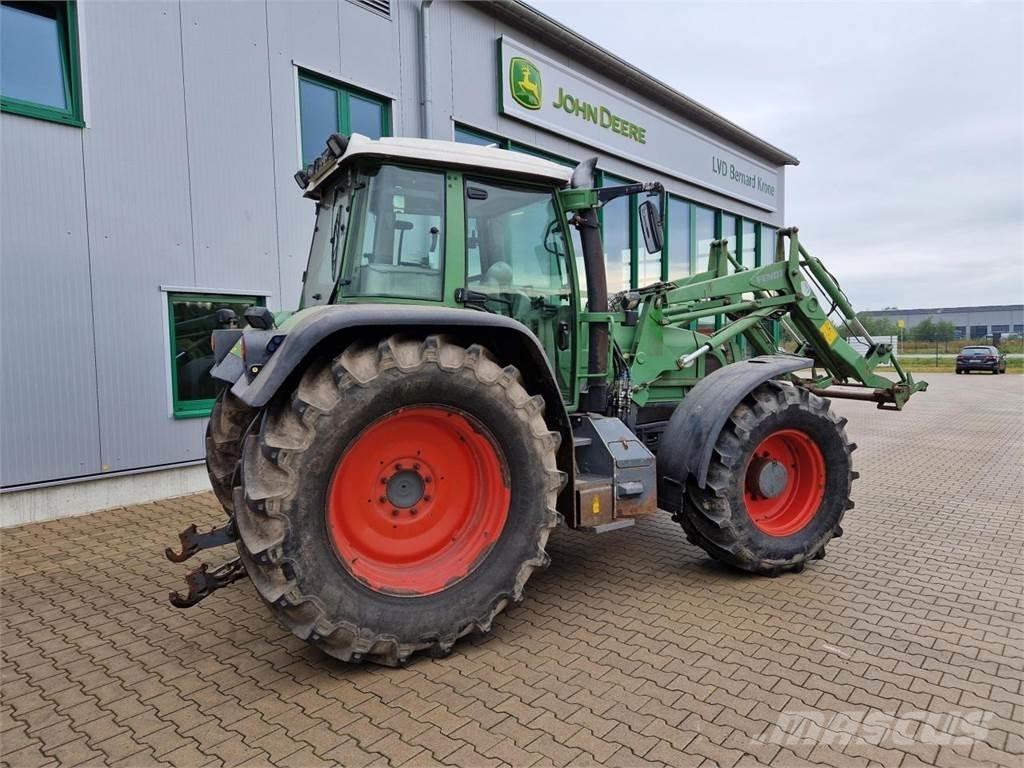 Fendt 714 Vario Tracteur