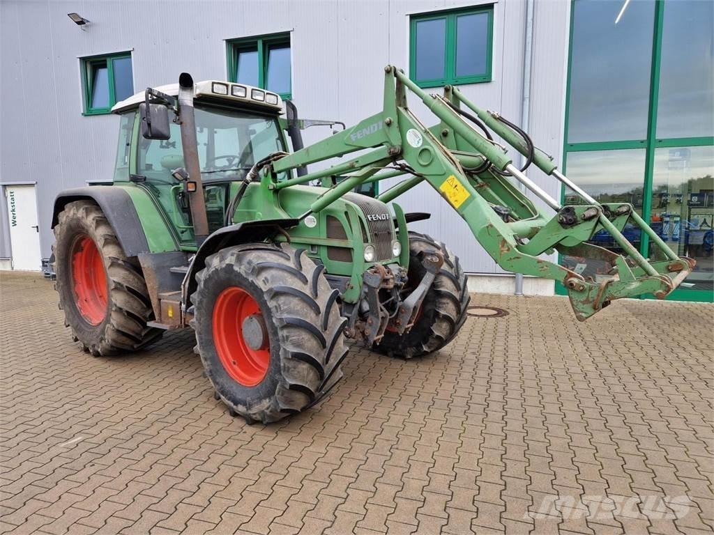 Fendt 714 Vario Tracteur