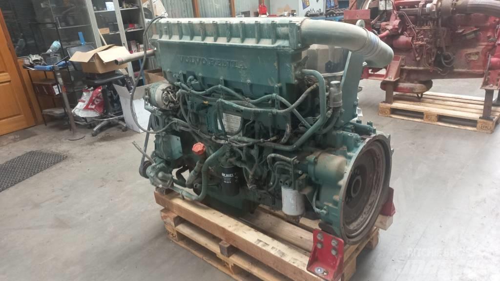 Volvo TWD1240VE Moteur