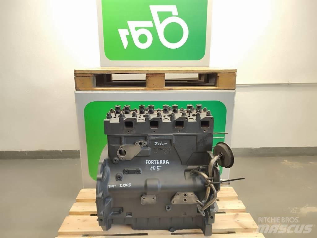Zetor Z1305 engine Moteur