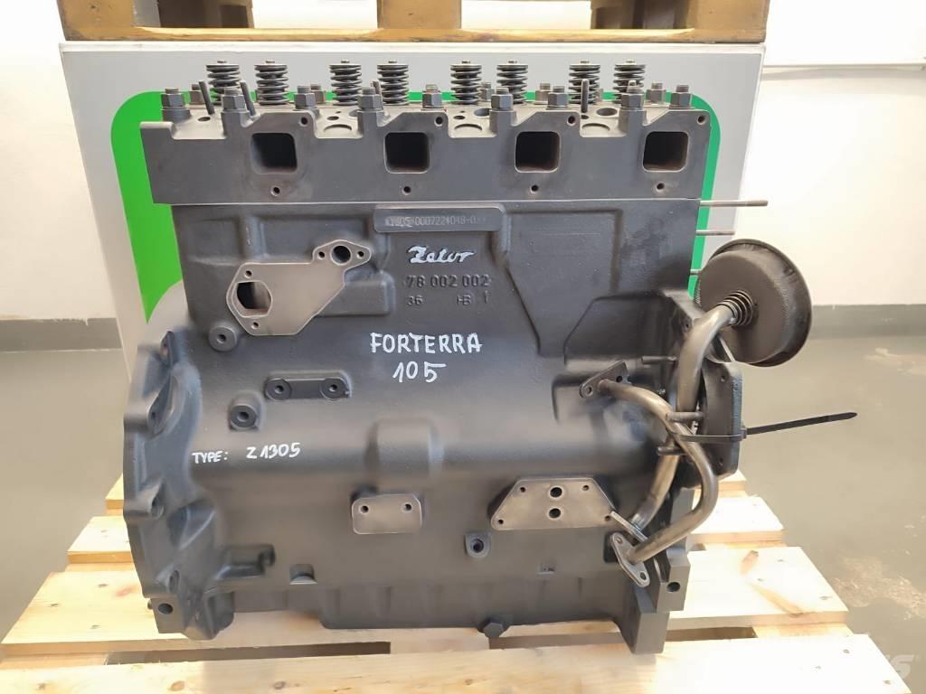 Zetor Z1305 engine Moteur