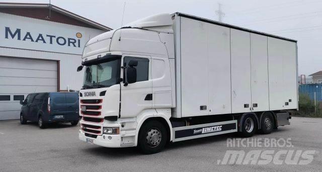 Scania R 490 6x2 Camion Fourgon