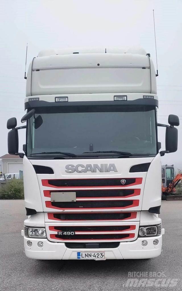 Scania R 490 6x2 Camion Fourgon