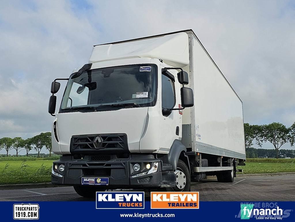 Renault D 240 Camion Fourgon