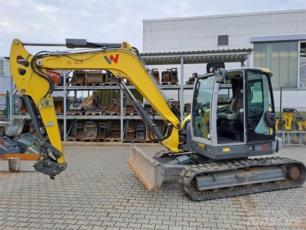 Wacker Neuson EZ80 Pelle sur chenilles