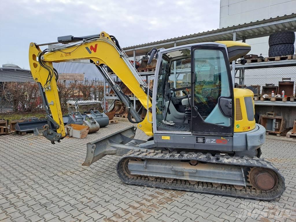 Wacker Neuson EZ80 Pelle sur chenilles