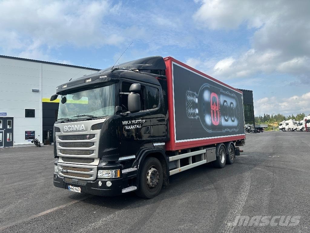 Scania R 450 Camion Fourgon