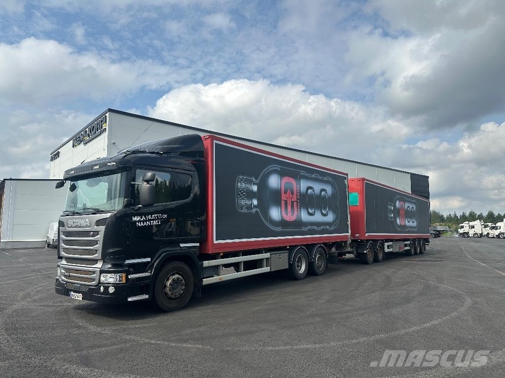 Scania R 450 Camion Fourgon