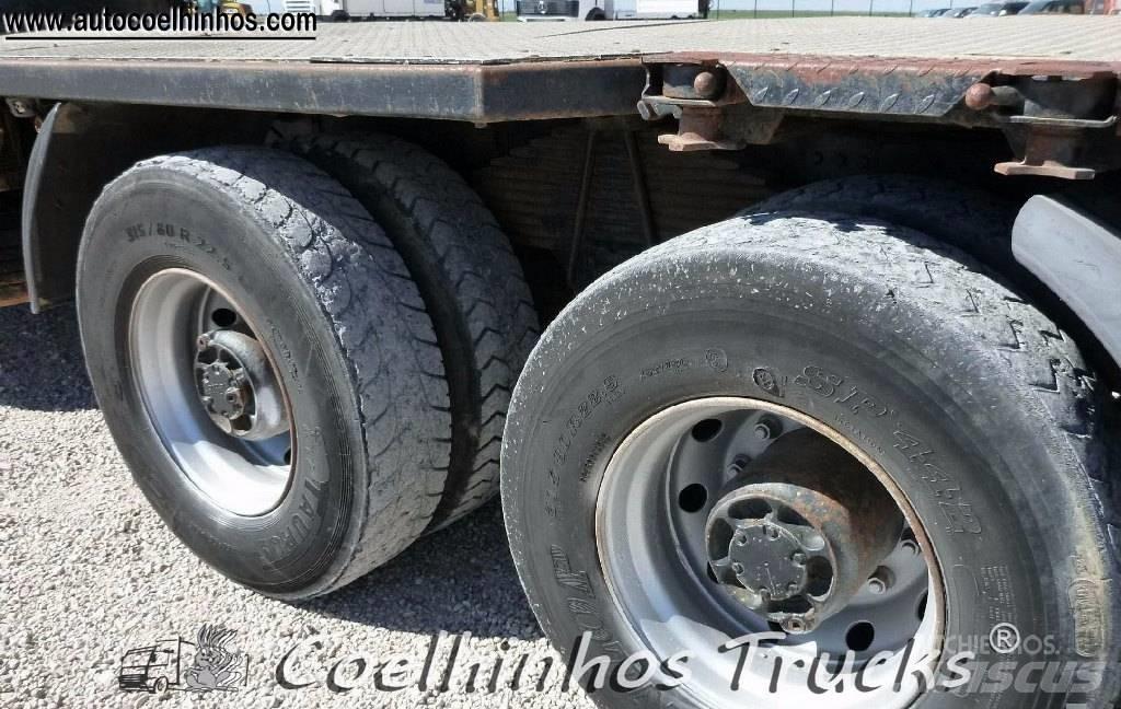 Volvo FH12 420 6x4 Camion plateau