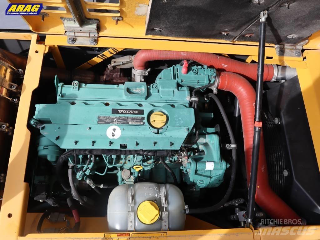 Volvo EW 140 C Pelle sur pneus