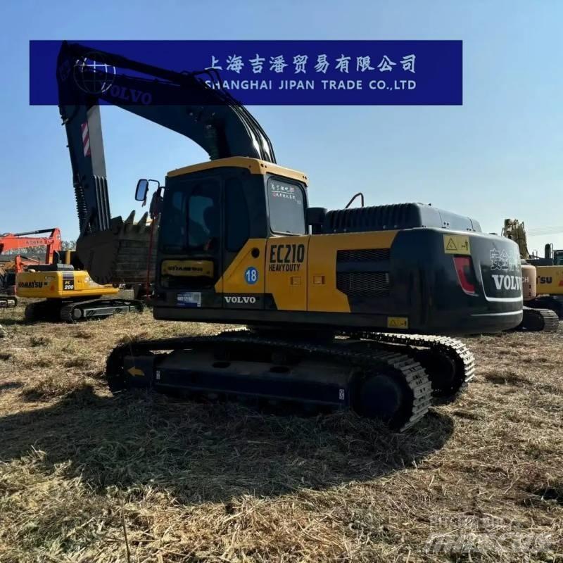 Volvo EC 210 Pelle sur chenilles