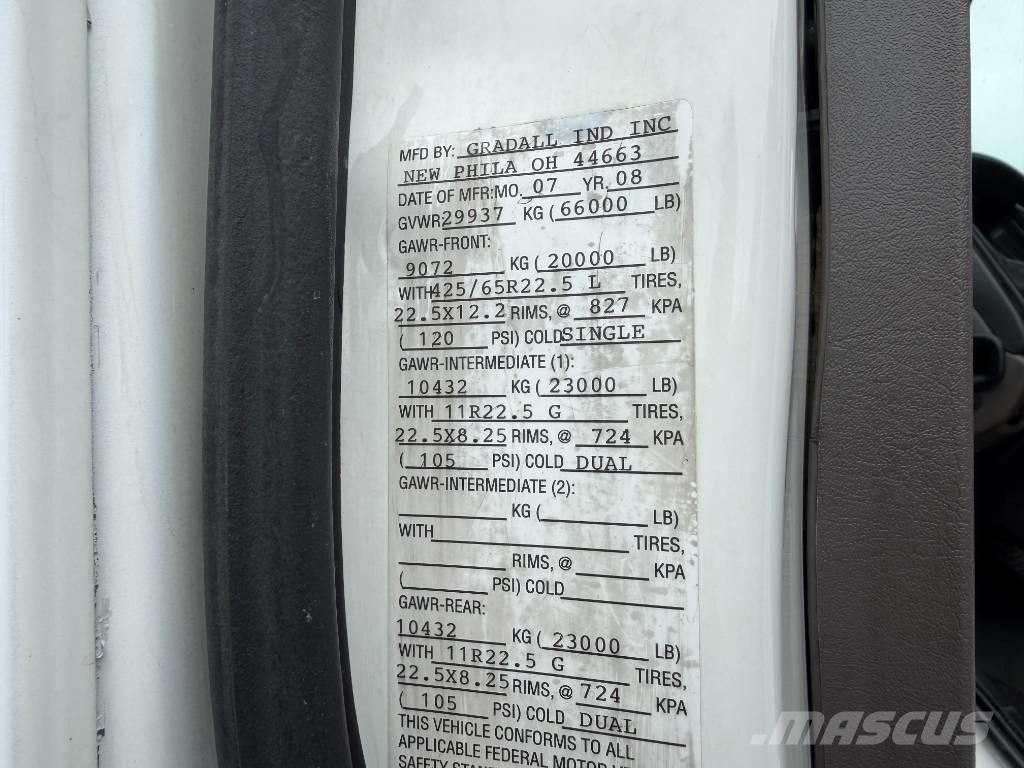 Freightliner M2 Camion aspirateur, Hydrocureur