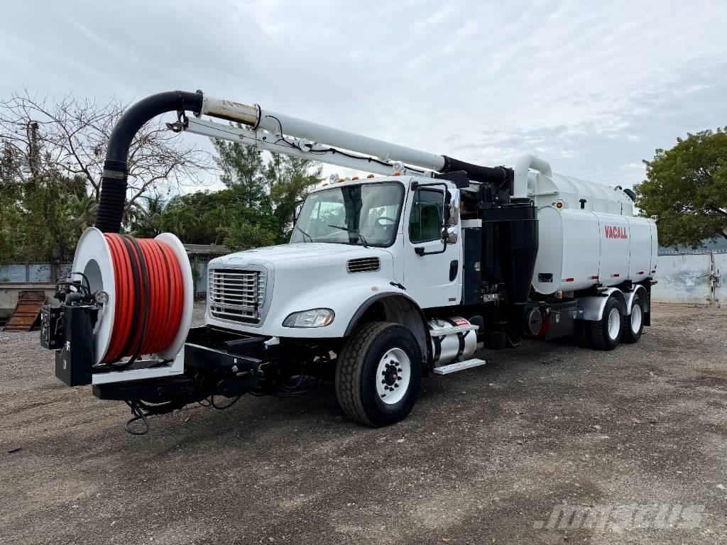 Freightliner M2 Camion aspirateur, Hydrocureur