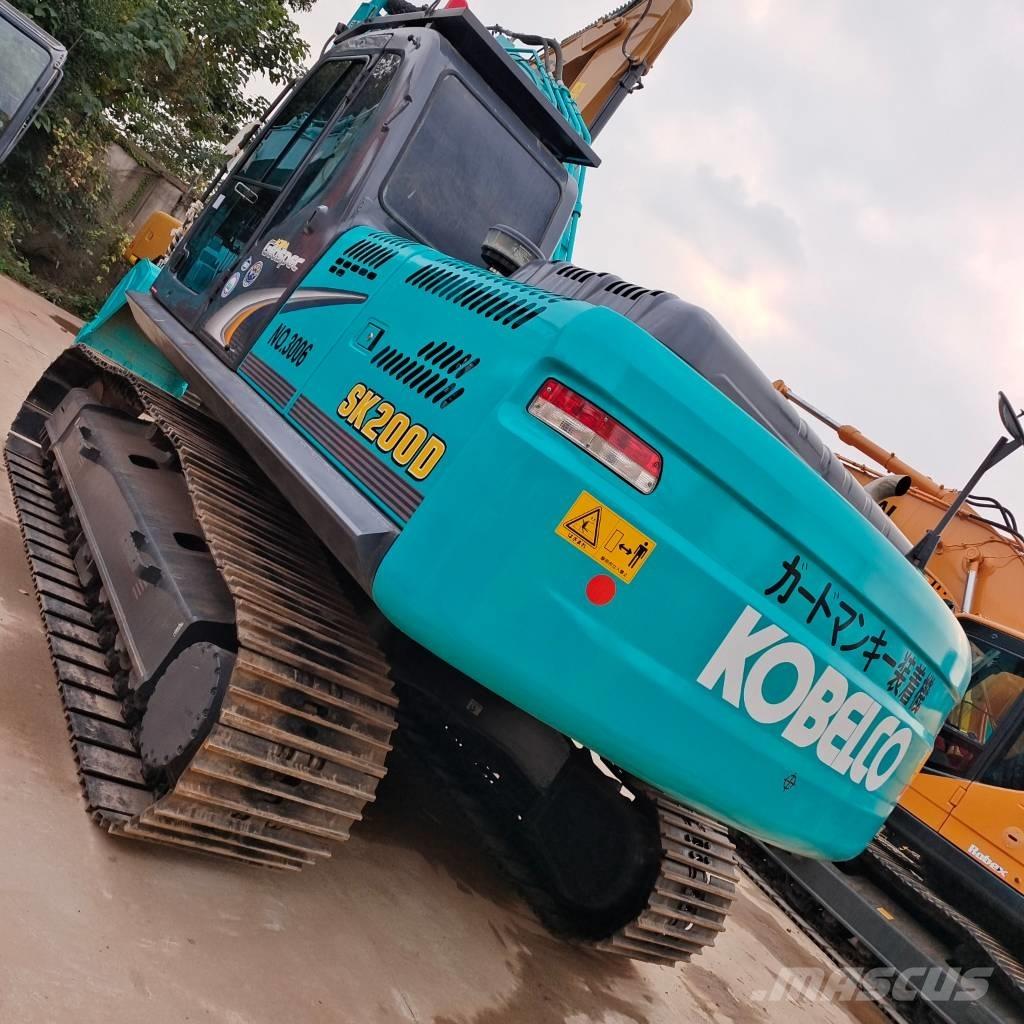 Kobelco SK 200 Pelle sur chenilles