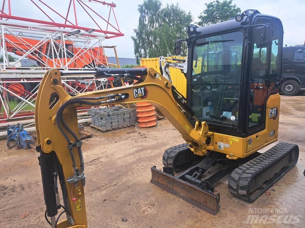 CAT 302cr Mini pelle < 7t