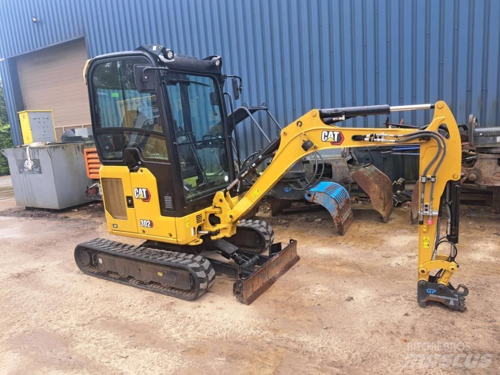 CAT 302cr Mini pelle < 7t