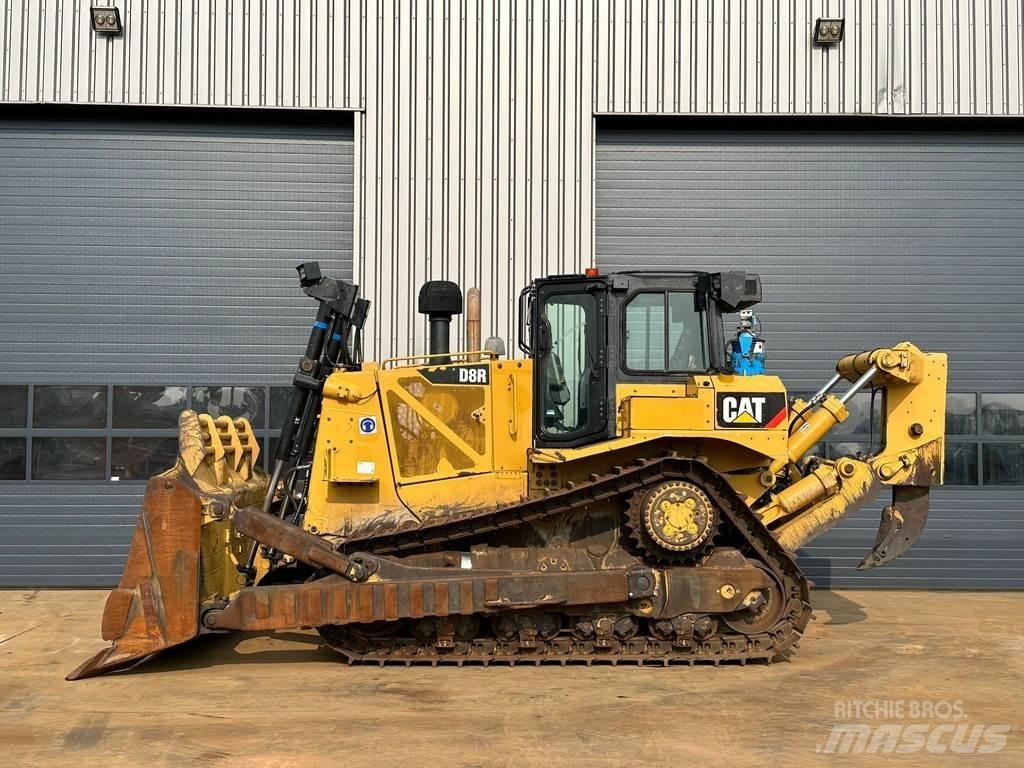 CAT D8R Bouteurs sur chenilles