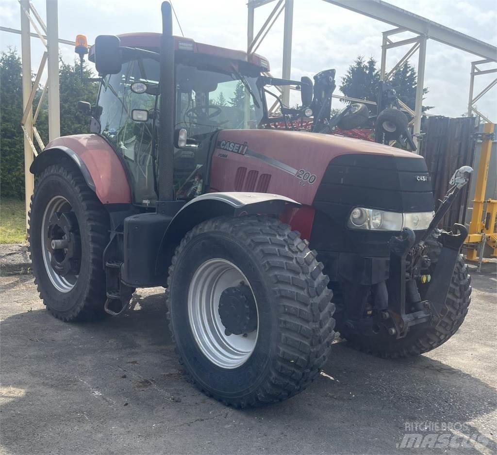 Case IH CVX 200 Tracteur