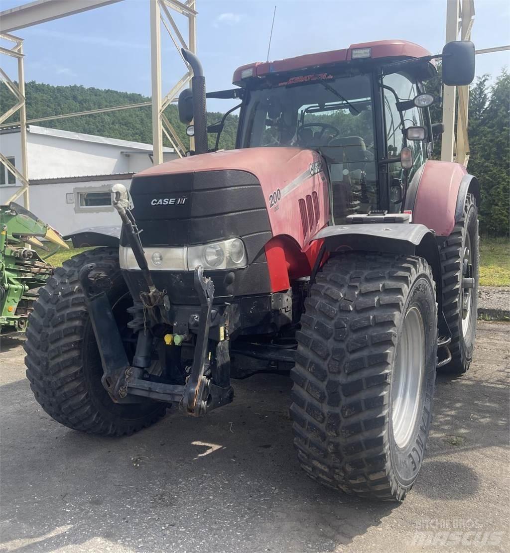 Case IH CVX 200 Tracteur