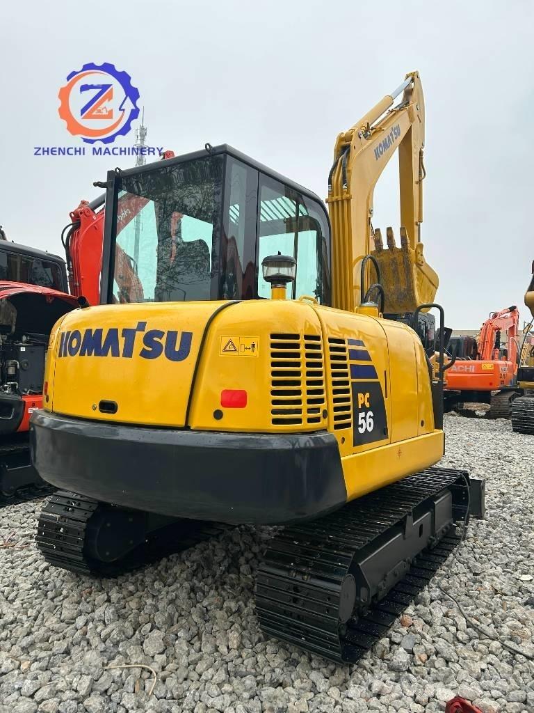 Komatsu PC 56 Mini pelle < 7t