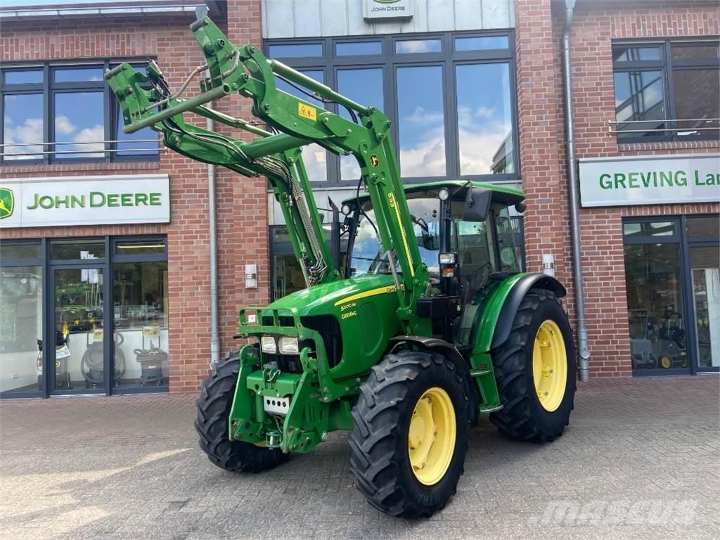 John Deere 5070M Tracteur