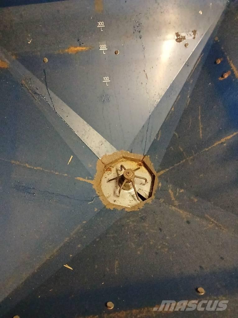 Bogballe D1000 Epandeur de fumier