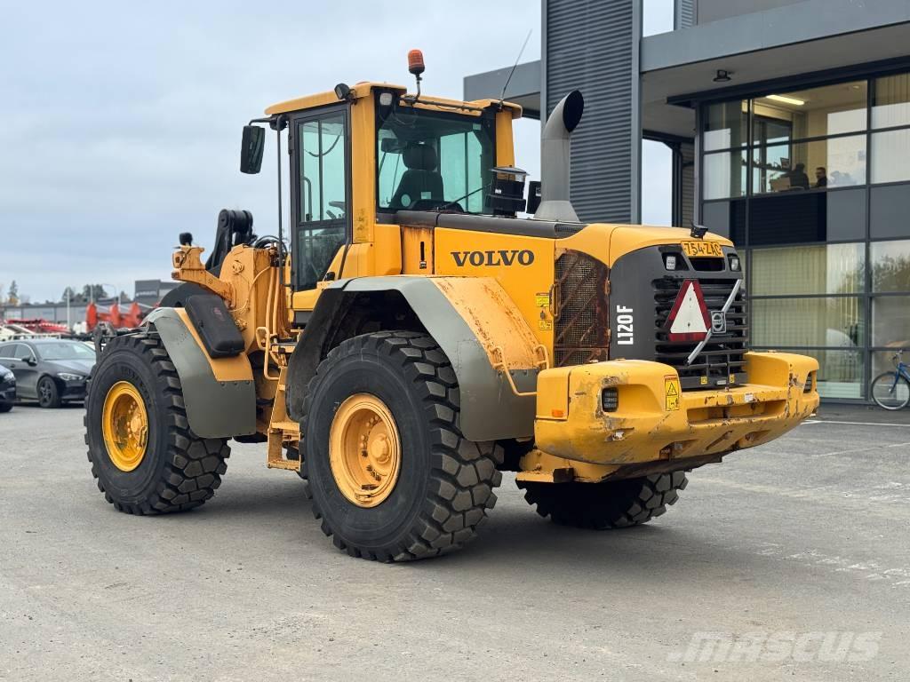 Volvo L 120 F Chargeuse sur pneus