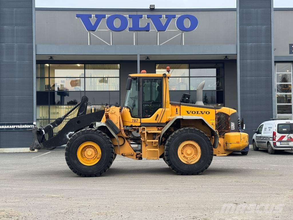 Volvo L 120 F Chargeuse sur pneus