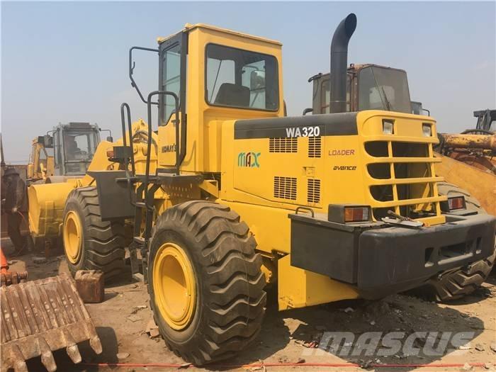 Komatsu WA 320-3 Chargeuse sur pneus