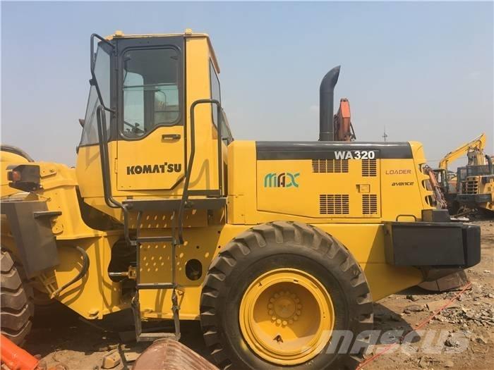Komatsu WA 320-3 Chargeuse sur pneus