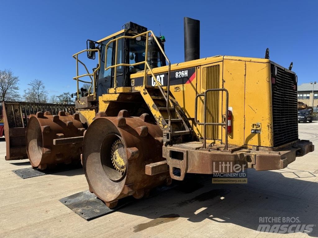 CAT 826H Compacteurs de déchets