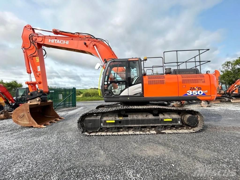 Hitachi ZX 350 LC-6 Pelle sur chenilles