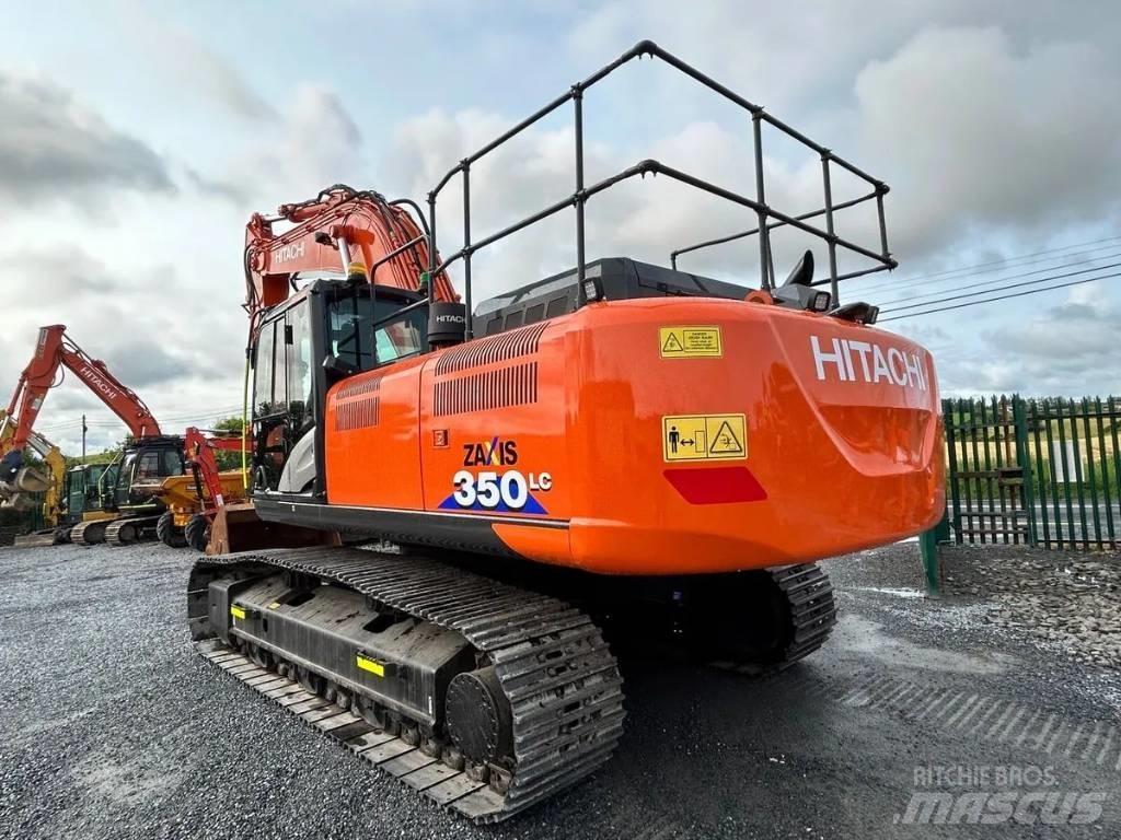 Hitachi ZX 350 LC-6 Pelle sur chenilles