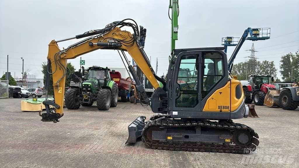 XCMG XE80E Mini pelle < 7t